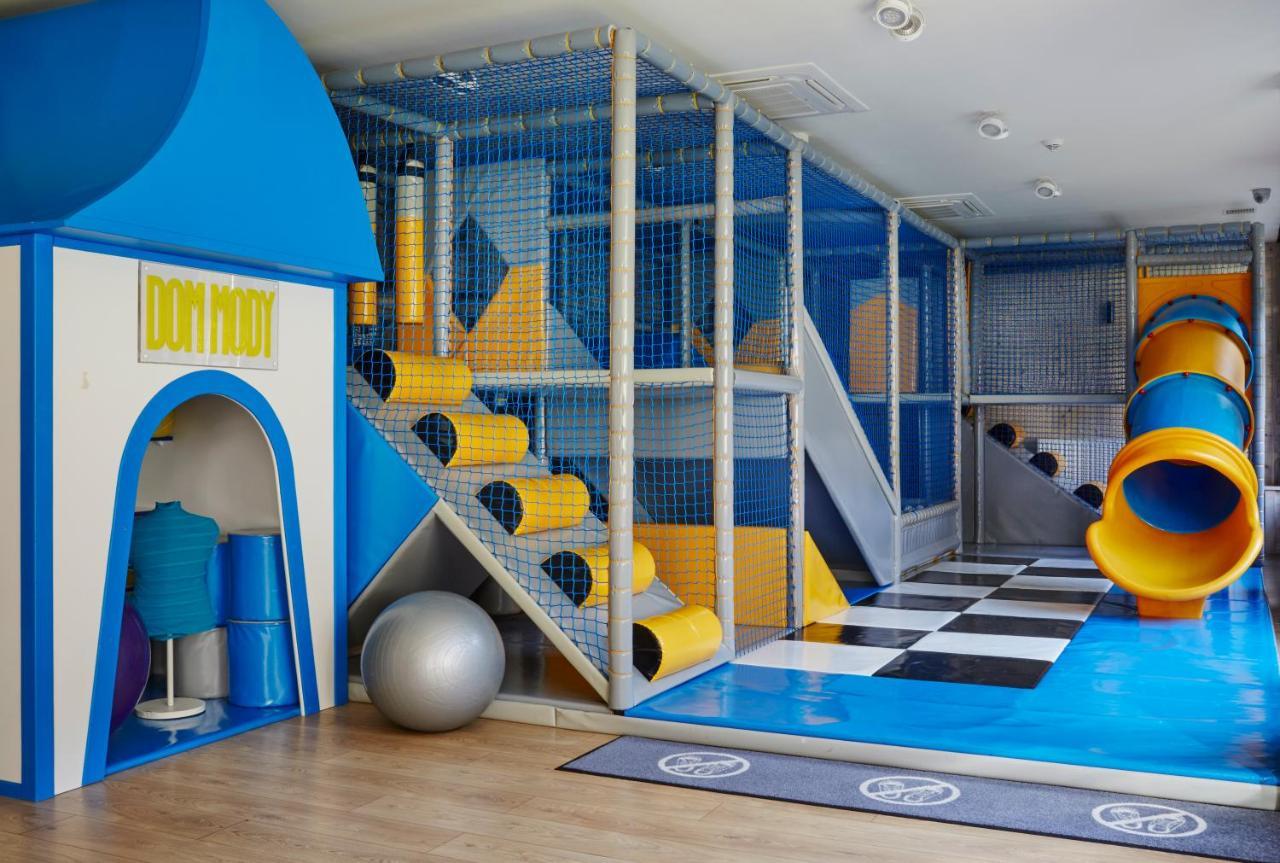 Aries Hotel & Spa Zakopane Exterior photo An indoor playground in the UK