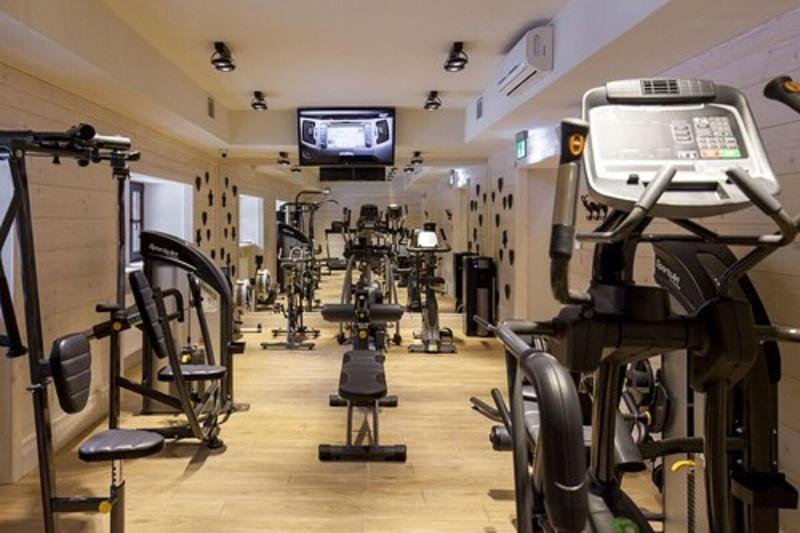 Aries Hotel & Spa Zakopane Exterior photo The gym at the hotel