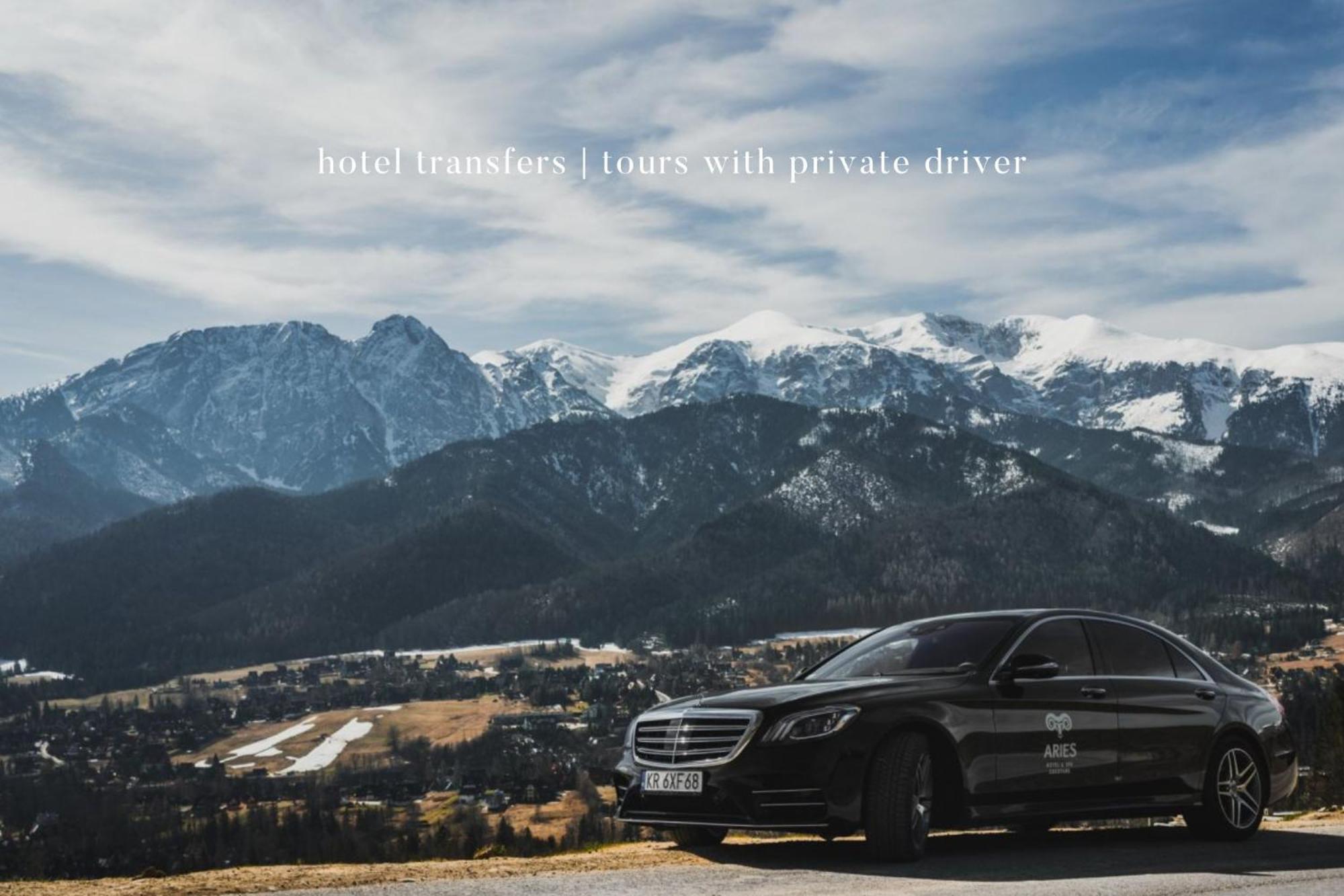 Aries Hotel & Spa Zakopane Exterior photo Mercedes-Benz S-Class