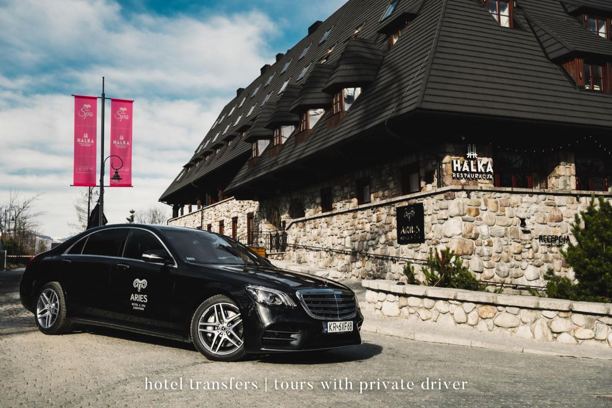Aries Hotel & Spa Zakopane Exterior photo